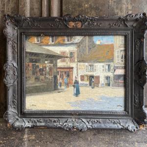 Hst Around The Concarneau Market Halls Mr. Grun