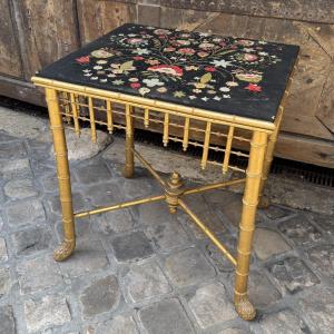 Napoleon III Bamboo Table