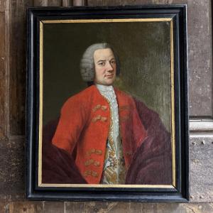 Portrait Of An 18th-century Man
