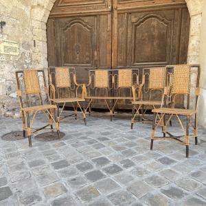Garden Furniture Circa 1920