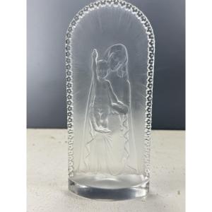 Virgin And Child By Lalique