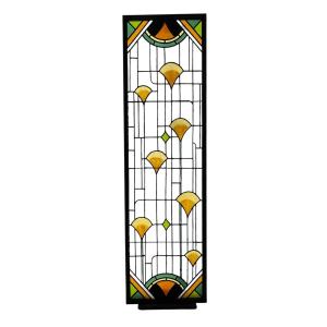 Stained Glass Art Deco Windows (h190 X L54 Cm)