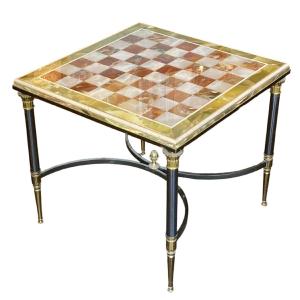 Maison Charles Chessboard Coffee Table