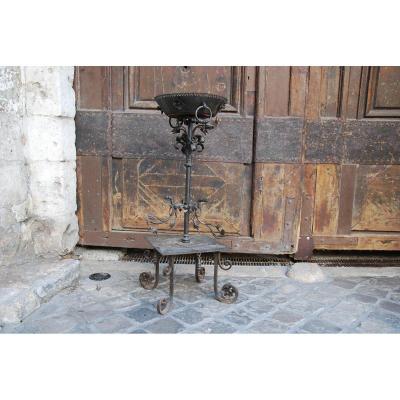 Brazier Wrought Iron