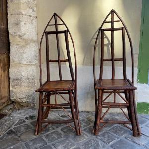 Pair Of Chairs In Branches