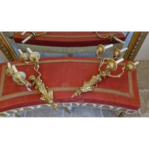 Paire d'Appliques 