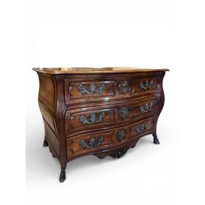 Montpellier Walnut Chest Of Drawers