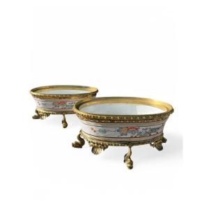 Pair Of Oval Planters