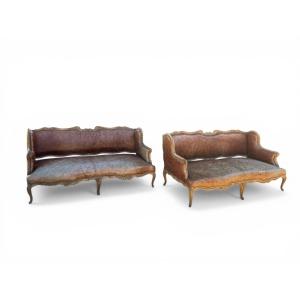 Pair Of Sofas
