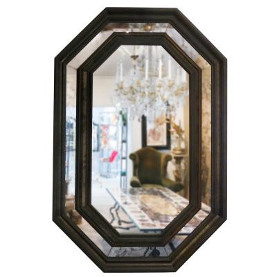 An Octagonal Mirror From The 50s/60s