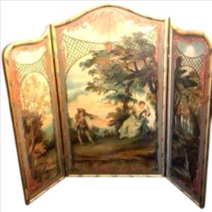 Louis XVI Style Screen