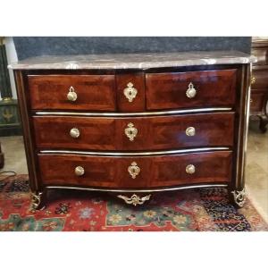 Chest Of Drawers Stamped 'migeon ´époque Louis XIV