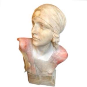 Art Nouveau Bust