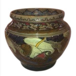 Art Nouveau Cache Pot