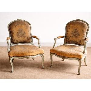 Pair Of 18th Century Armchairs 