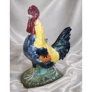 Glazed Earthenware Rooster