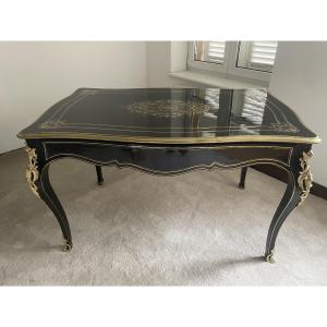 Louis XV Style Office, Napoleon III Era