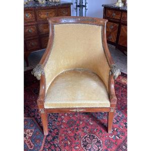 Empire Armchair Sabre Feet