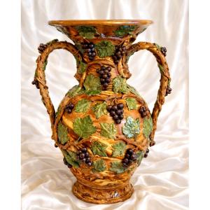 Arge Slip-cast Ceramic Vase