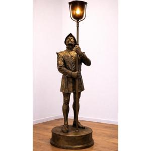 Large Bronze Sculpture