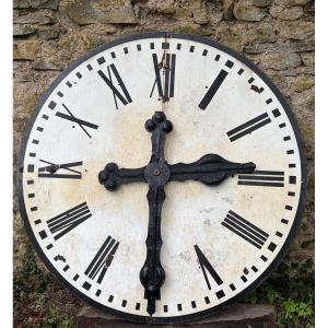Large Bell Tower Clock Face
