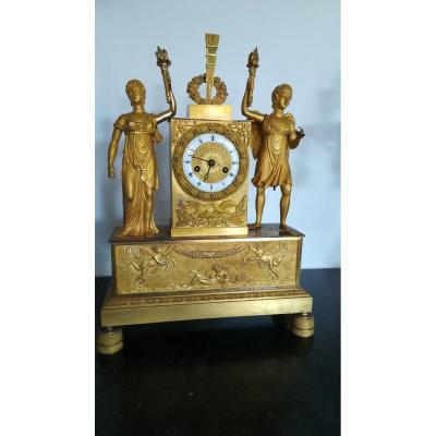 Bronze Clock
