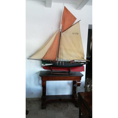 Large Model Sailboat