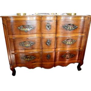 Walnut Chest Of Drawers