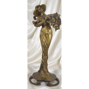 Bronze Art Nouveau