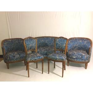 Art Deco Living Room