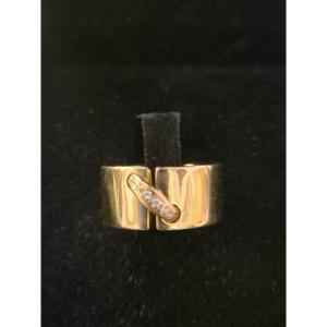 Chaumet Link Ring Yellow Gold 90s