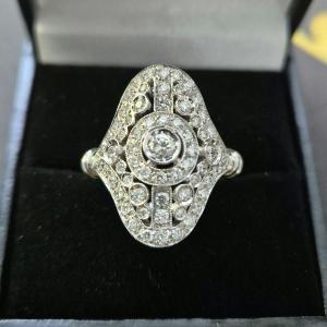 Art Deco Style Diamond Ring