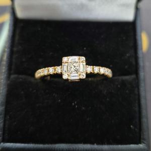 Rose Gold Diamond Ring