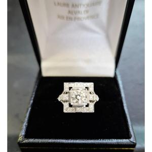 Art Deco Diamond Ring