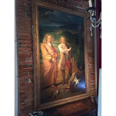 Tableau De Chasse XVIII ème