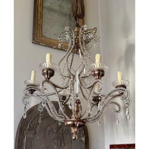 Small 50' Italian Chandelier