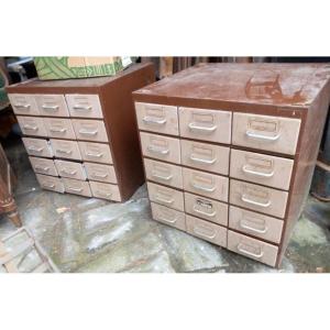 Pair Of Metal Craft Furniture 