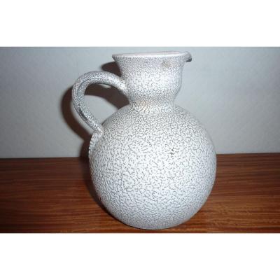 Jean Besnard (paris 1889-1958) - Ceramic Pitcher, 1940