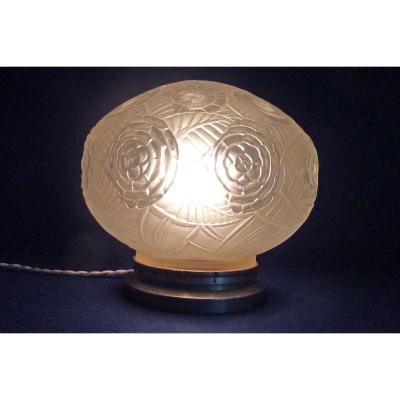 Henri Dieupart (france 1888 - 1928) For Simonet Frères (editors) - Lamp, Circa 1925