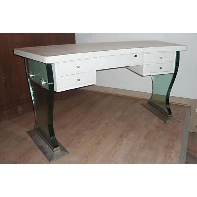 Maison Jansen (paris 1880-1989) - Office, 1960s.