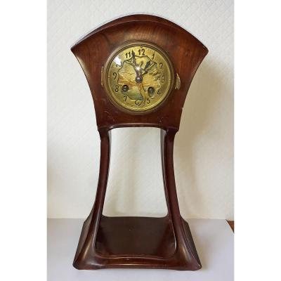 Louis Majorelle (1859-1926)  - Art Nouveau Clock