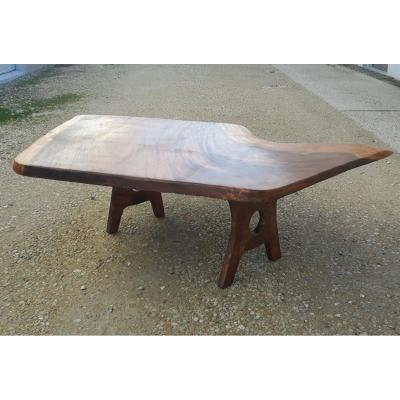 In The Style Of Georges Nakashima (1905-1990) - Coffee Table, 1970s.