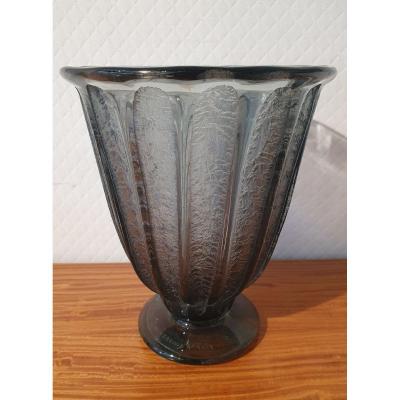 Daum Nancy - Art Deco Vase, Ca 1925