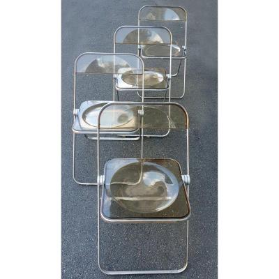 Giancarlo Piretti (1891-1979) For Castelli - Chairs, 1969