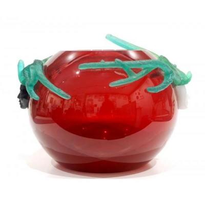 Joseph Hilton Mcconnico (1943-2018) For Daum - Vase 