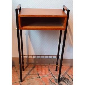 Bedside Table - Side Table, 1940s.