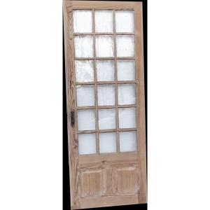 Charming Old Glass Door With All Its Door Windows