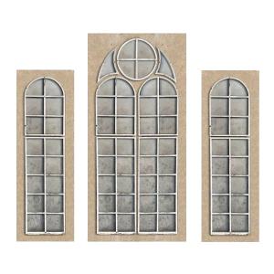 Old Nineteenth Metal Salvage Materials For Orangery Workshop Door Bay Window Canopies