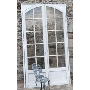 Two Old Orangery Windows