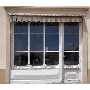 Old Shop Window Store Window Door Workshop Loft 2/2
